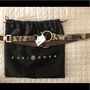 Suzi Roher Belt